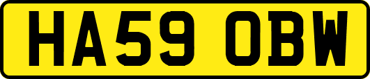 HA59OBW