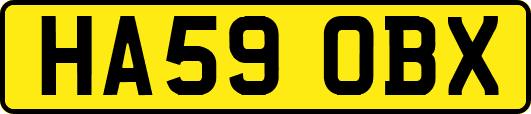 HA59OBX