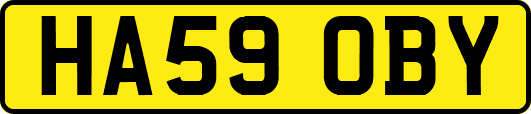HA59OBY