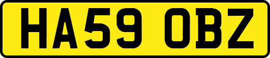 HA59OBZ