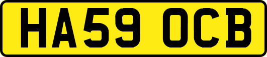 HA59OCB