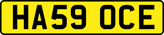 HA59OCE