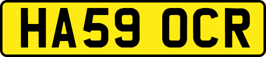 HA59OCR