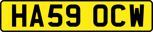 HA59OCW