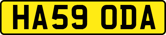 HA59ODA
