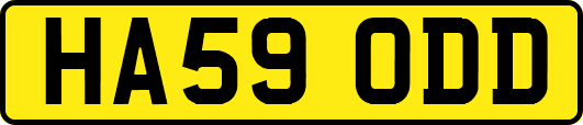 HA59ODD