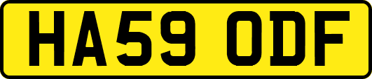 HA59ODF