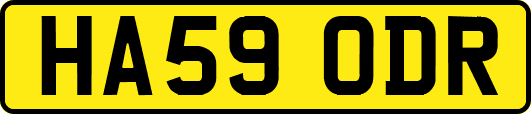 HA59ODR