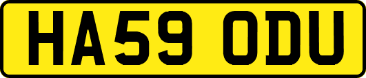 HA59ODU