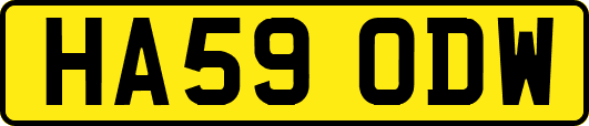 HA59ODW
