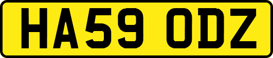 HA59ODZ
