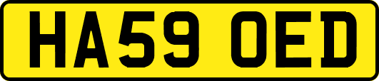 HA59OED