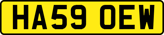HA59OEW