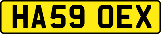 HA59OEX