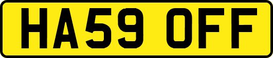 HA59OFF