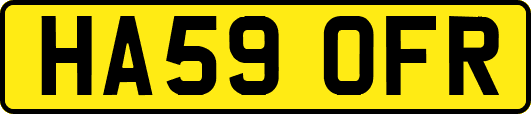 HA59OFR