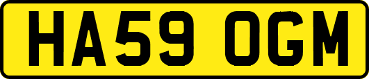 HA59OGM