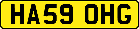 HA59OHG