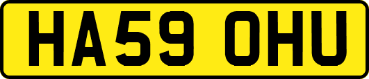 HA59OHU