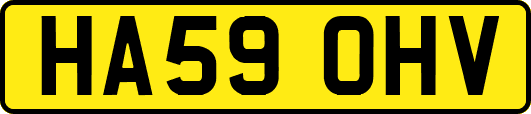HA59OHV
