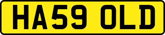 HA59OLD
