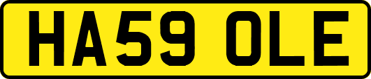 HA59OLE