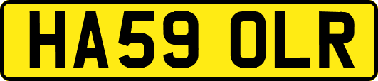 HA59OLR