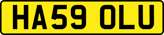 HA59OLU