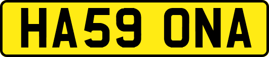 HA59ONA