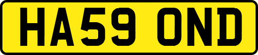 HA59OND