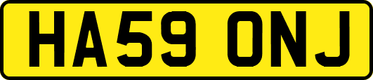 HA59ONJ