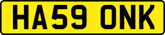 HA59ONK