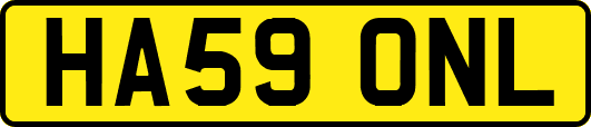 HA59ONL