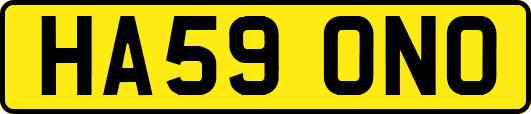 HA59ONO