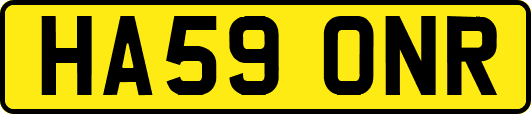 HA59ONR
