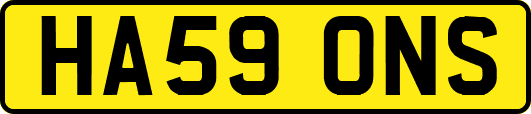 HA59ONS
