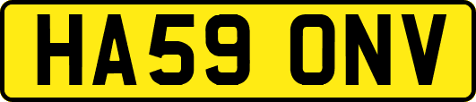 HA59ONV