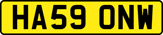 HA59ONW