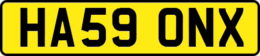 HA59ONX