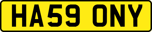 HA59ONY