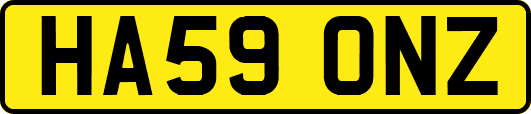 HA59ONZ