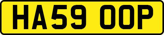 HA59OOP