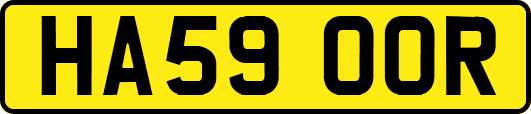 HA59OOR