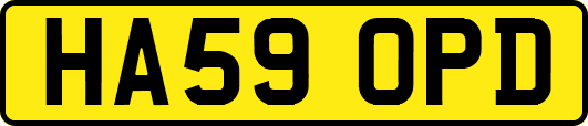HA59OPD