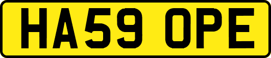HA59OPE