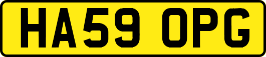 HA59OPG