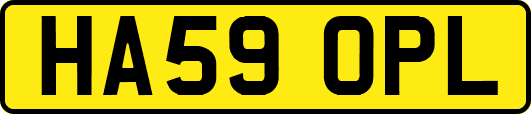 HA59OPL