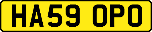 HA59OPO