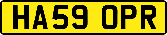 HA59OPR