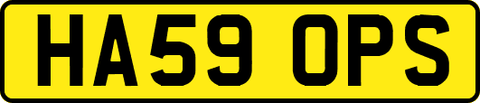 HA59OPS